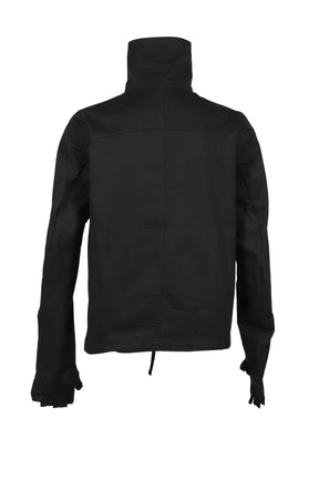 GLOVED BLOUSON / BLK