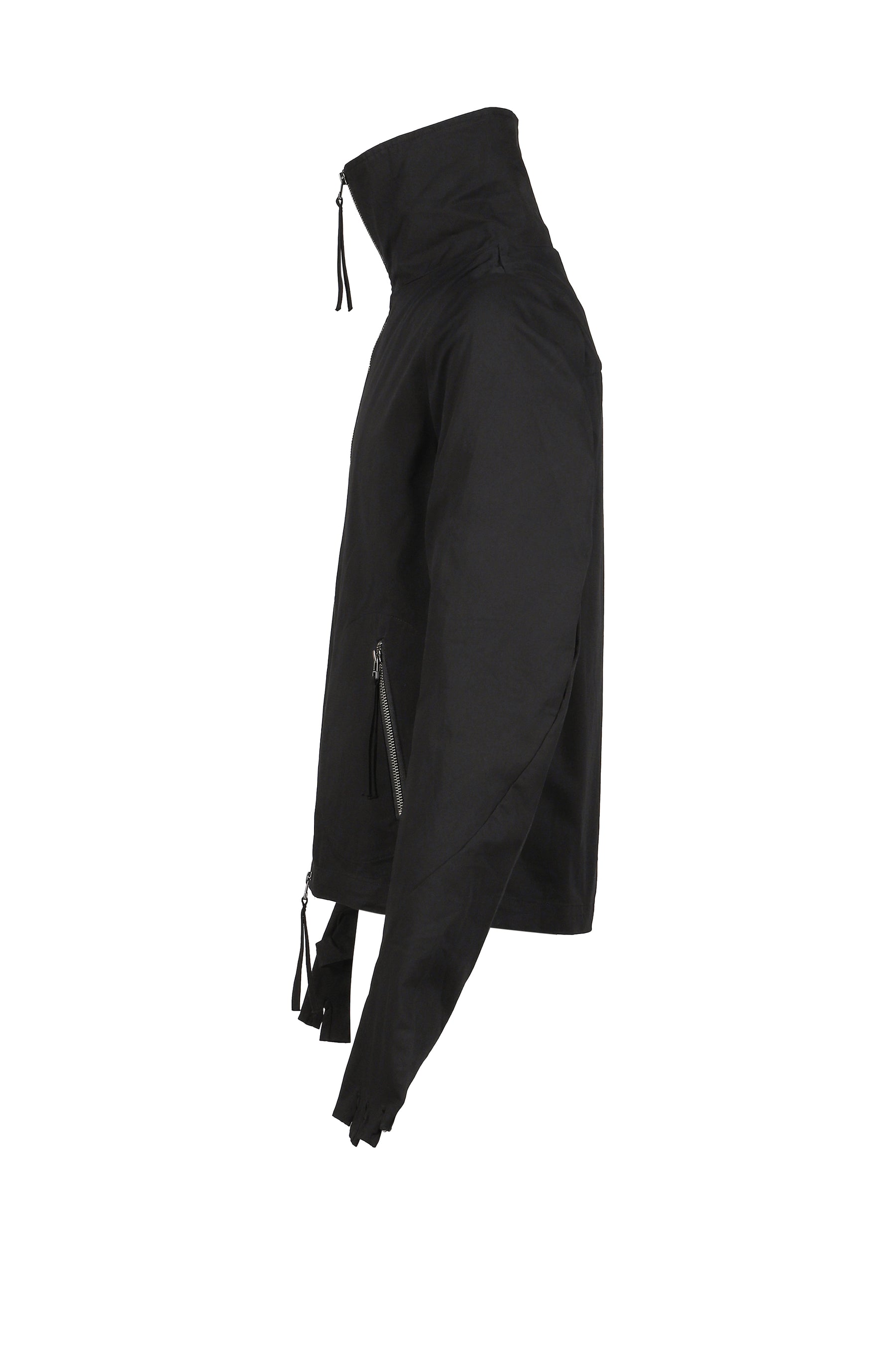 GLOVED BLOUSON / BLK