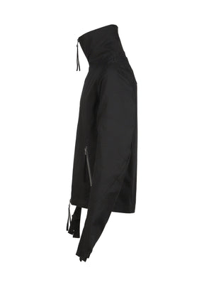 GLOVED BLOUSON / BLK