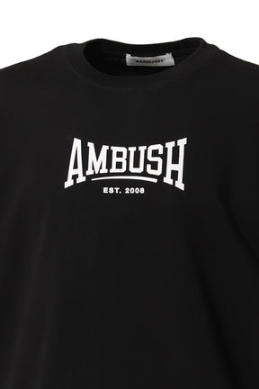AMBUSH GRAPHIC T-SHIRT / BLK
