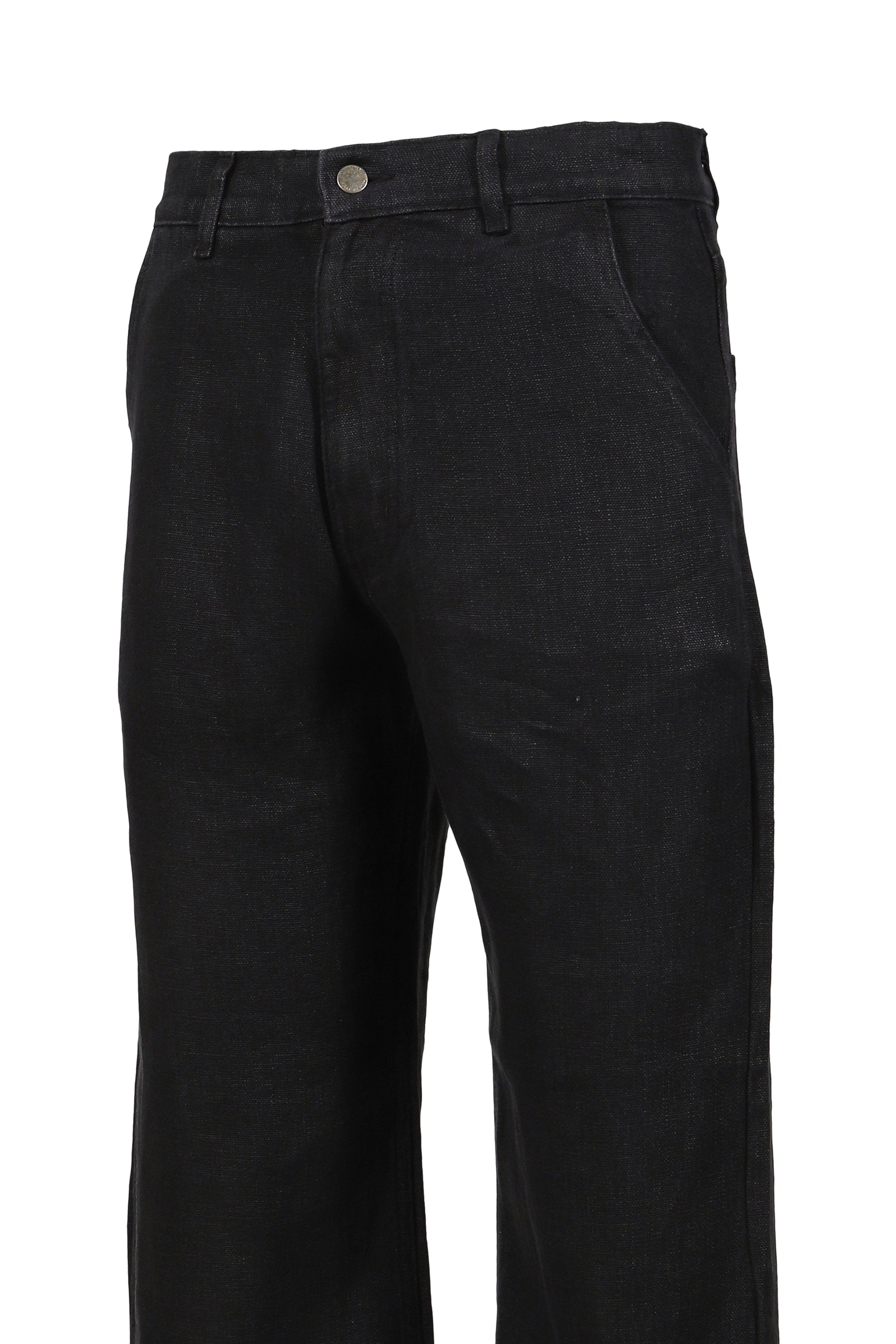 BAGGY CARPENTERS PANTS / BLK