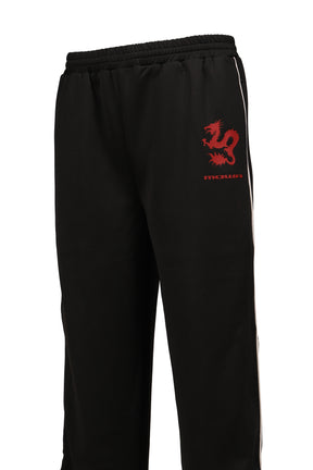 ZUSHI TRACKPANT / BLK