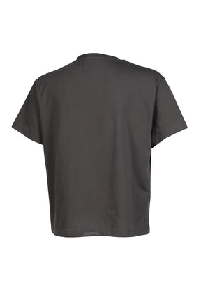 CHARCOAL SIGNBOARD T-SHIRT / CHA