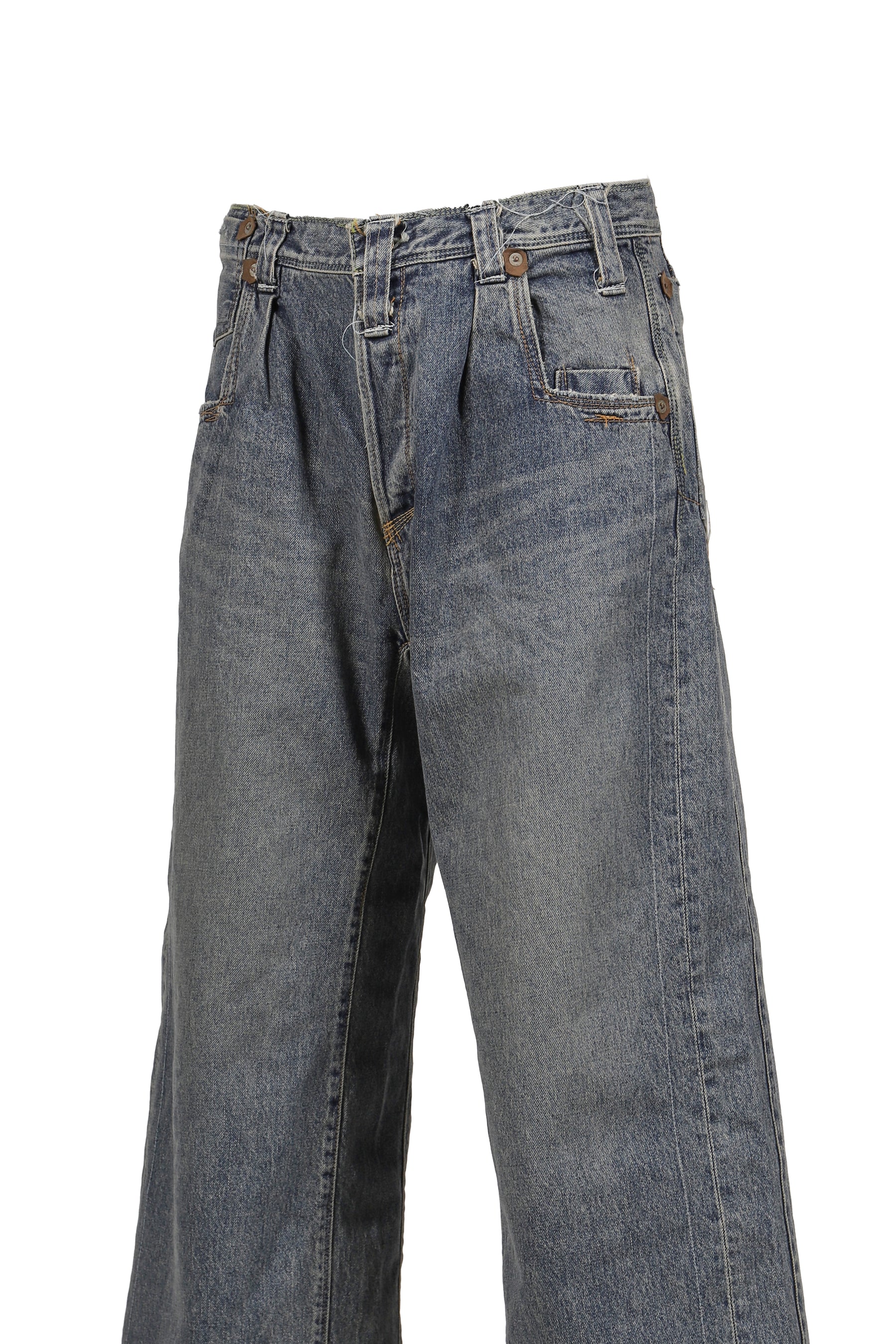 FREE STICH DRAIPING WIDE PANTS / IND 