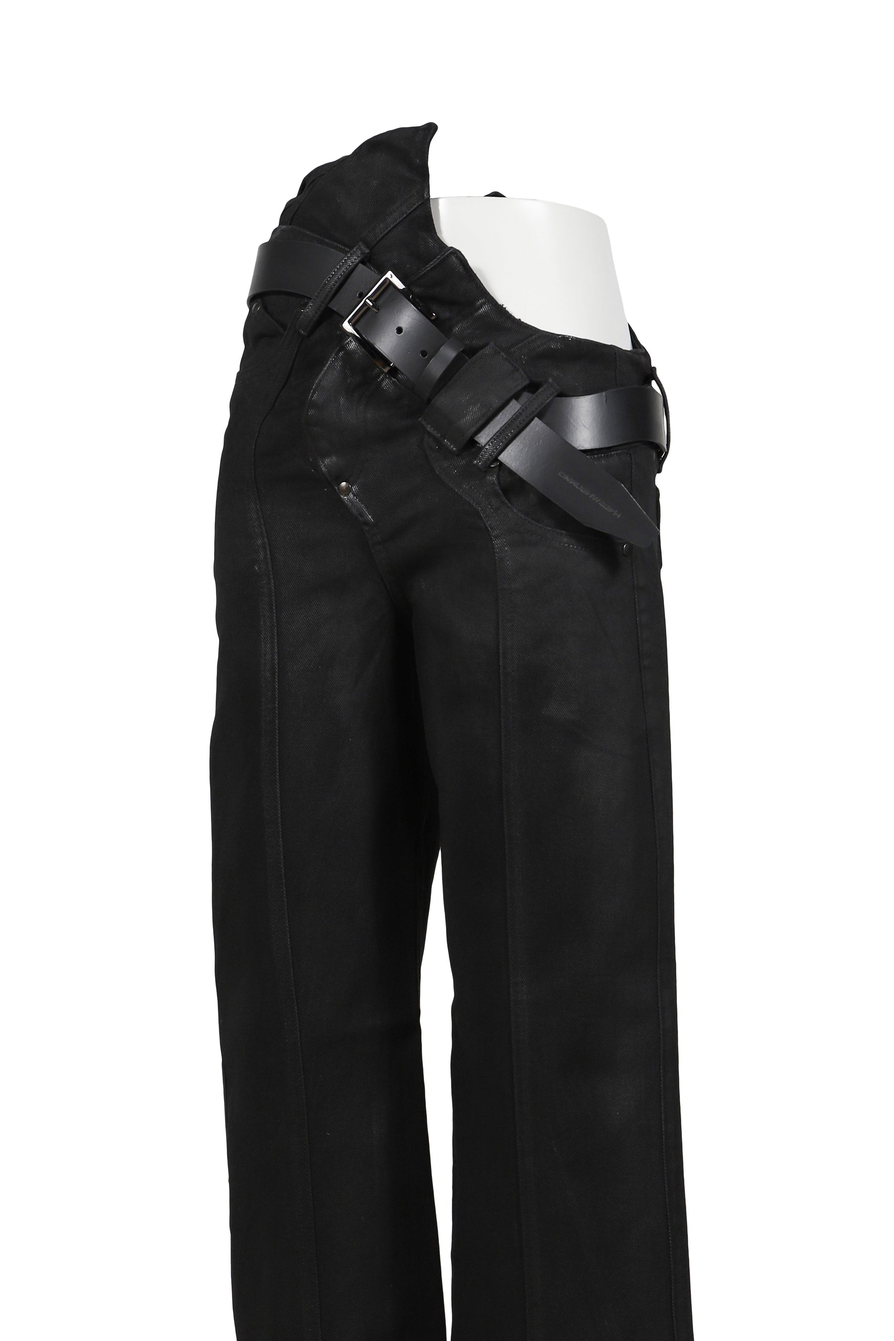 TWIRL JEANS BLACK DENIM / BLK