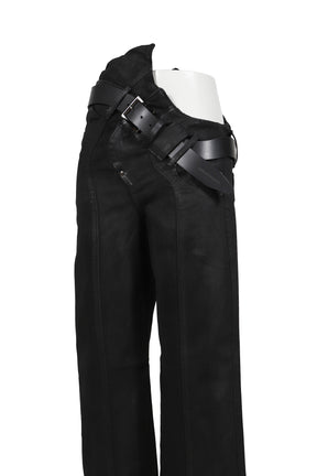 TWIRL JEANS BLACK DENIM / BLK