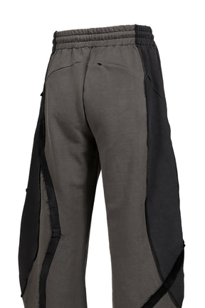 TRI SWEATPANTS / BLK VTG