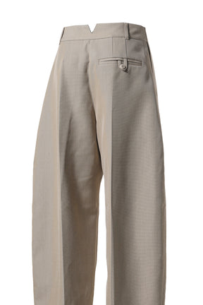 LE PANTALON OVALO / BEIGE 2