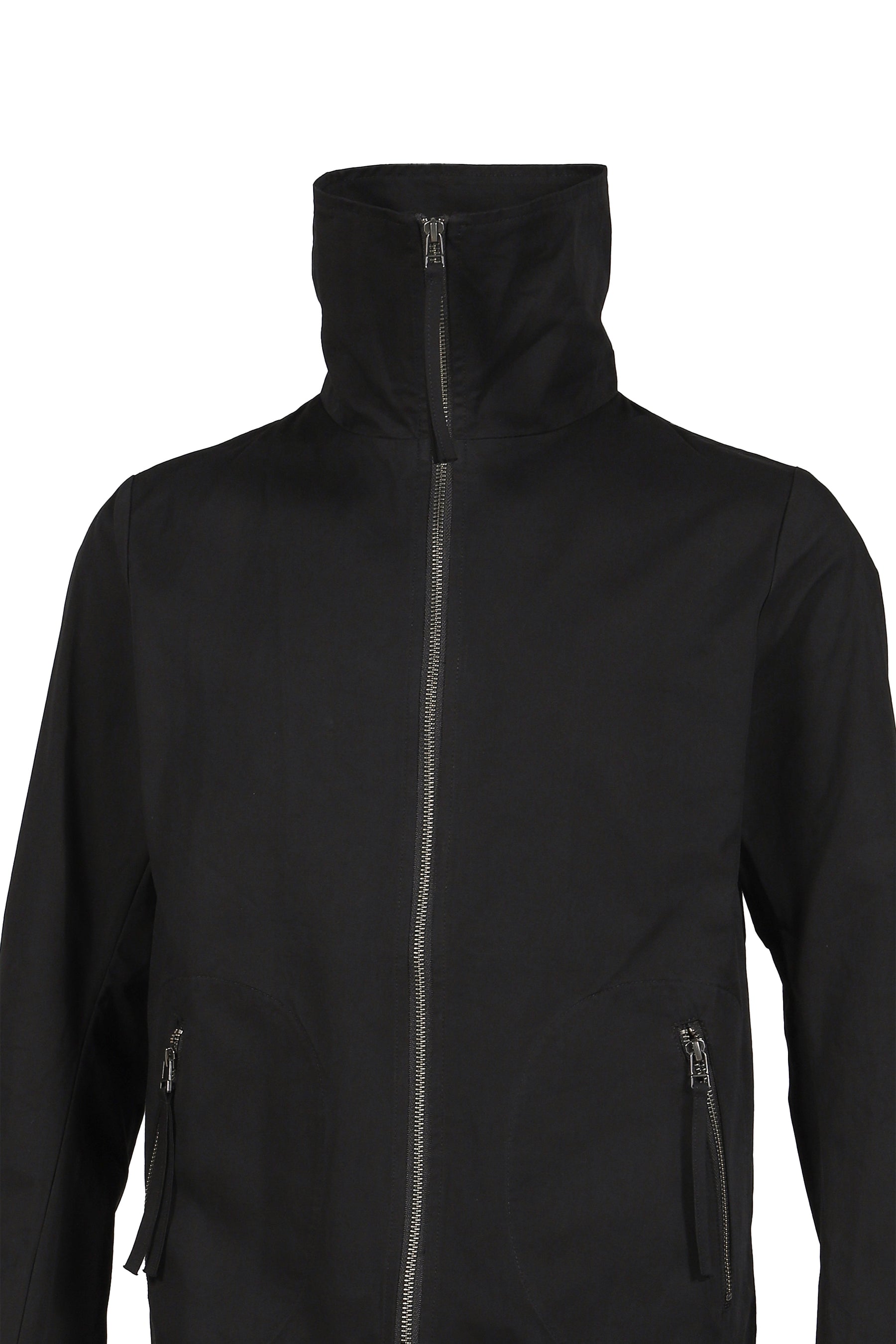 GLOVED BLOUSON / BLK