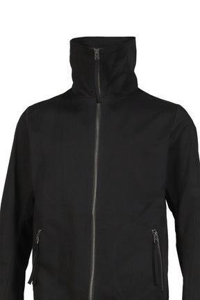 GLOVED BLOUSON / BLK