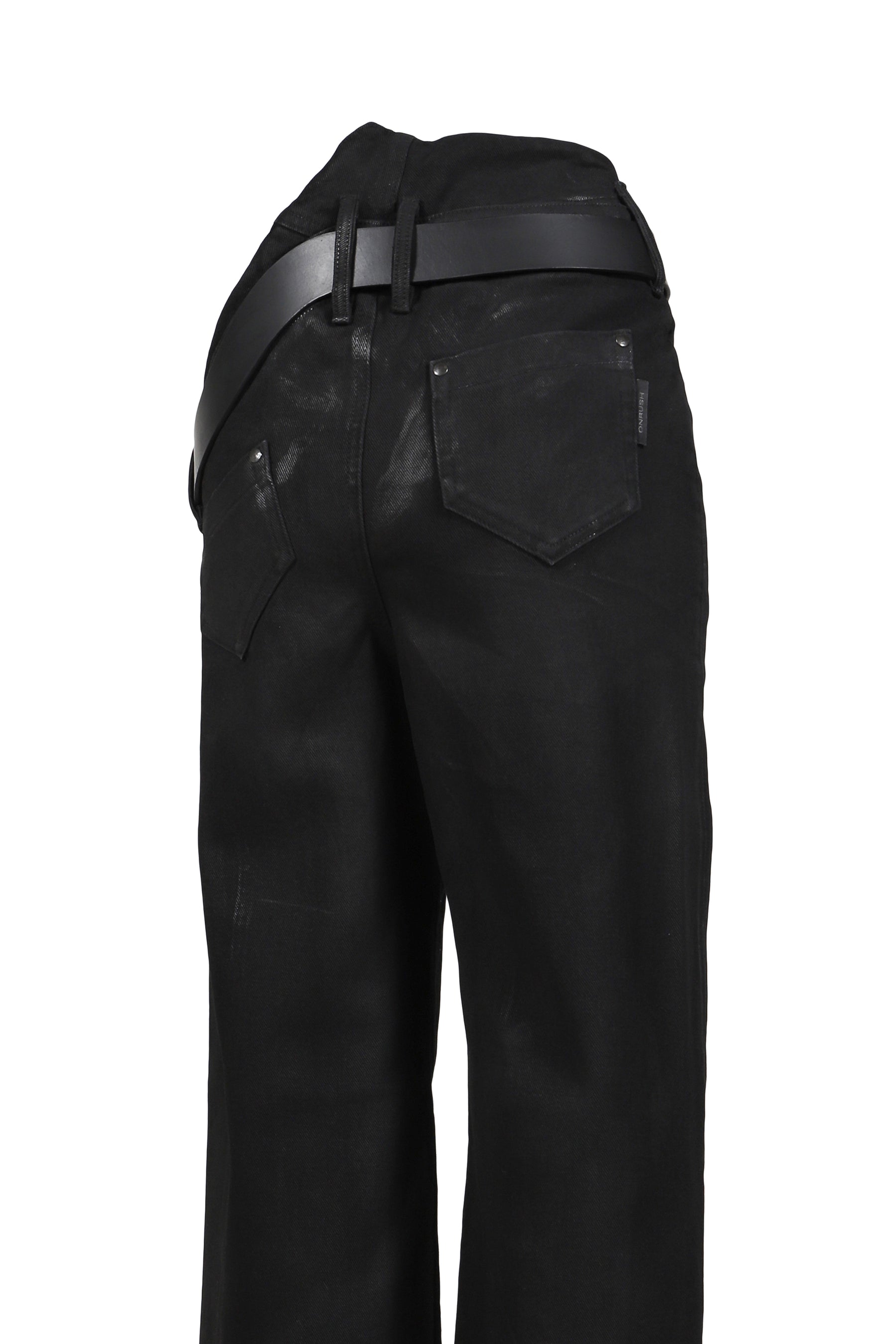 TWIRL JEANS BLACK DENIM / BLK