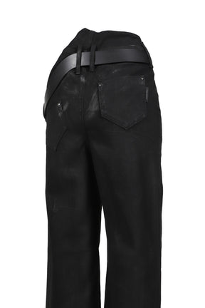 TWIRL JEANS BLACK DENIM / BLK