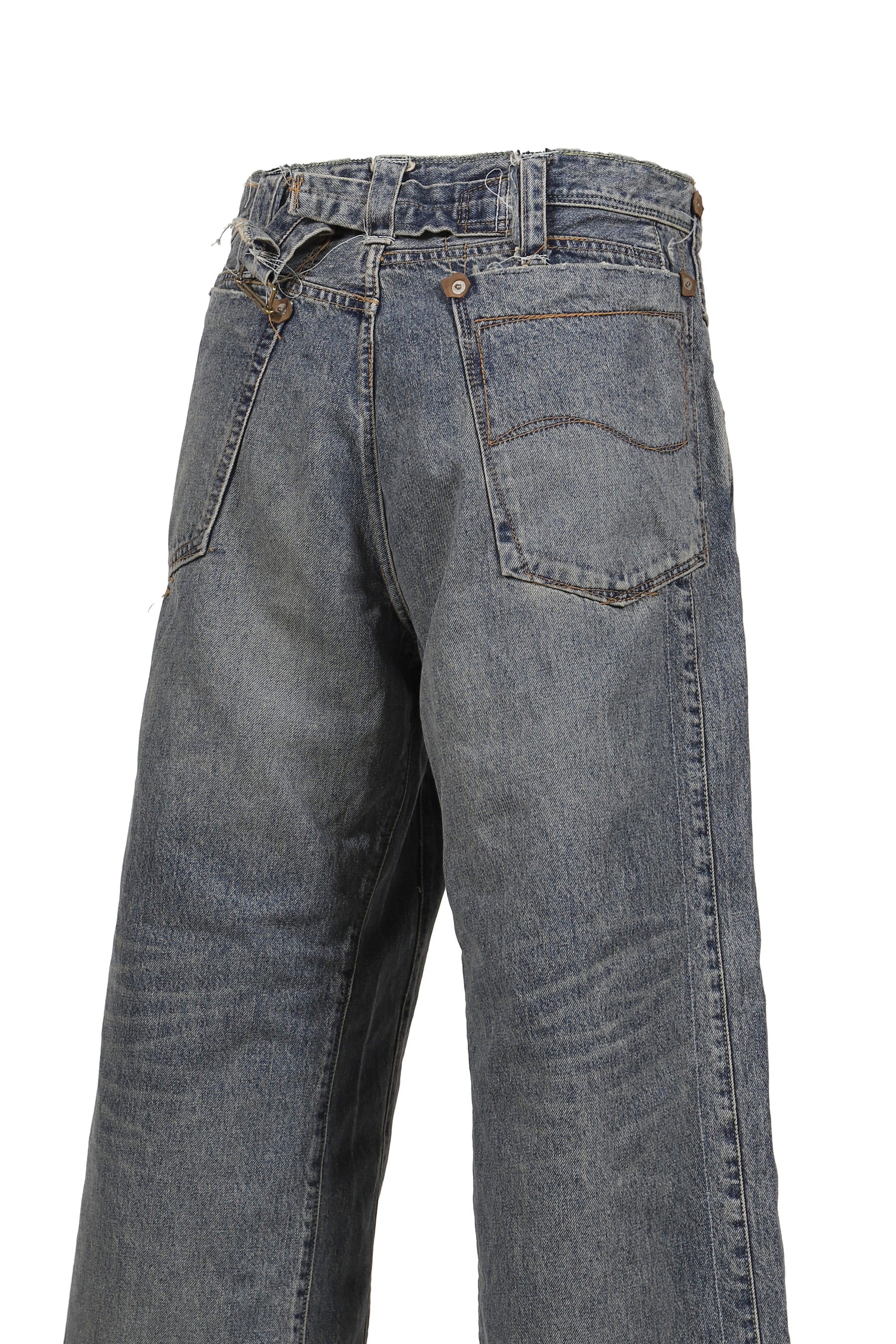 FREE STICH DRAIPING WIDE PANTS / IND 