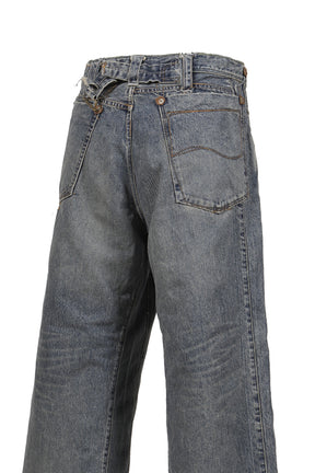 FREE STICH DRAIPING WIDE PANTS / IND 