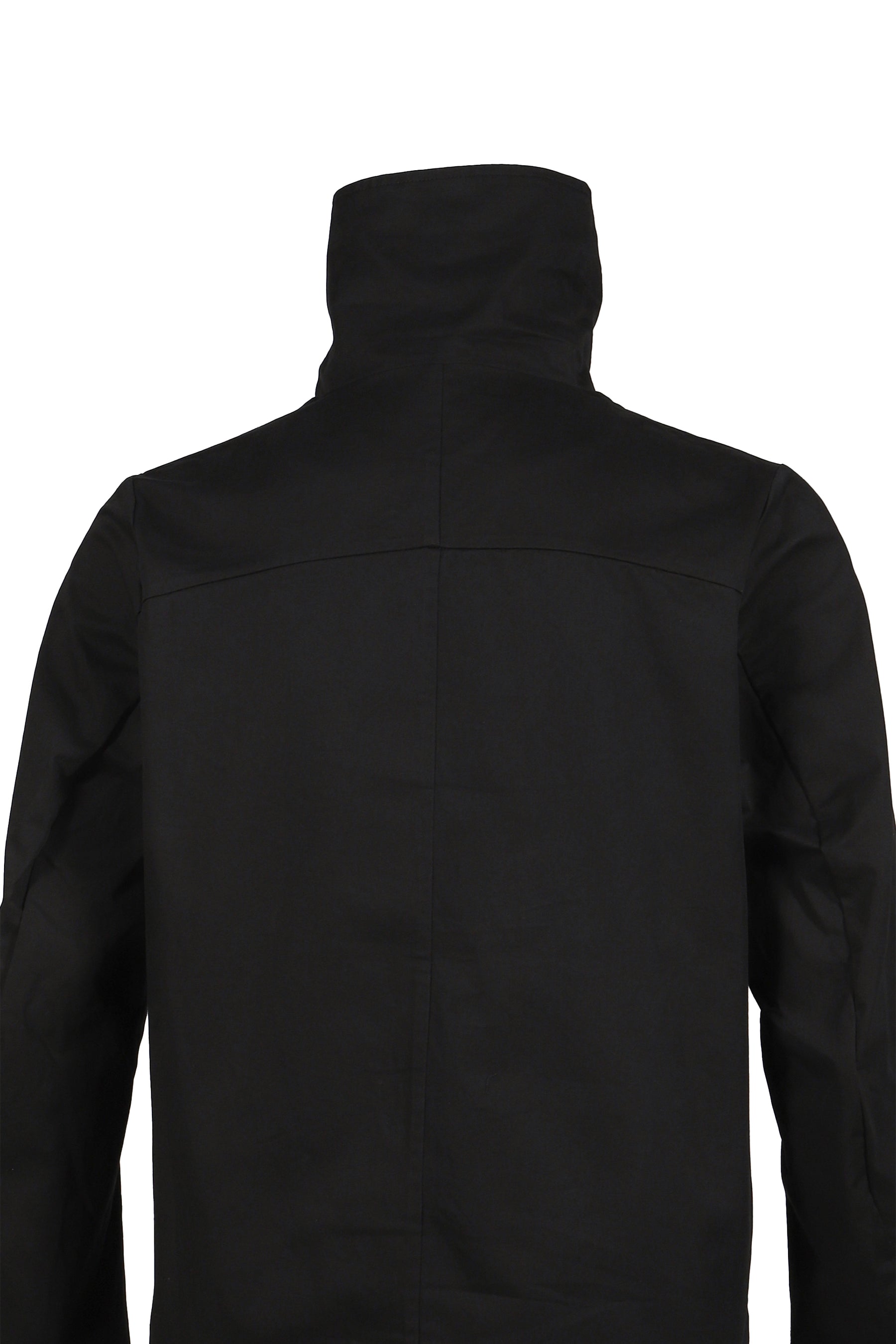 GLOVED BLOUSON / BLK