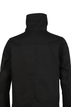 GLOVED BLOUSON / BLK