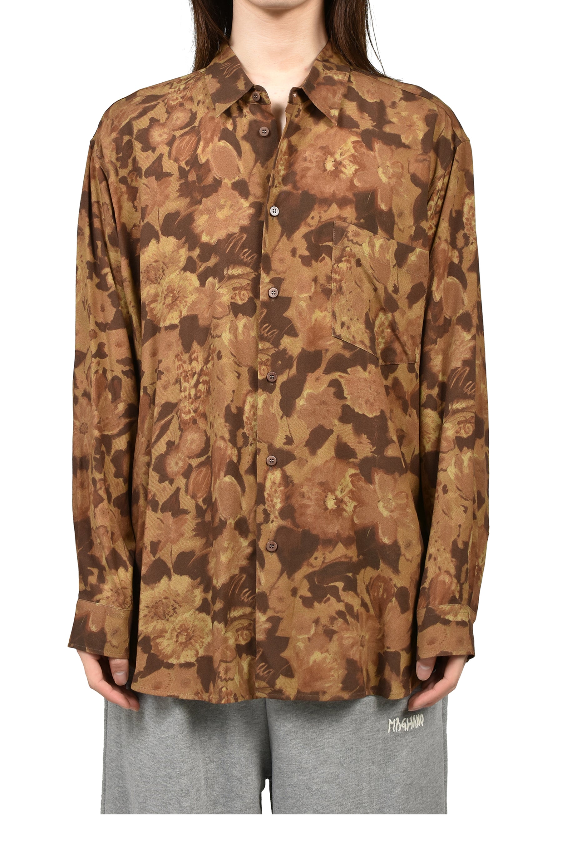 DRIED FLOWERS LONG SLEEVE / DRIED FLOWERS