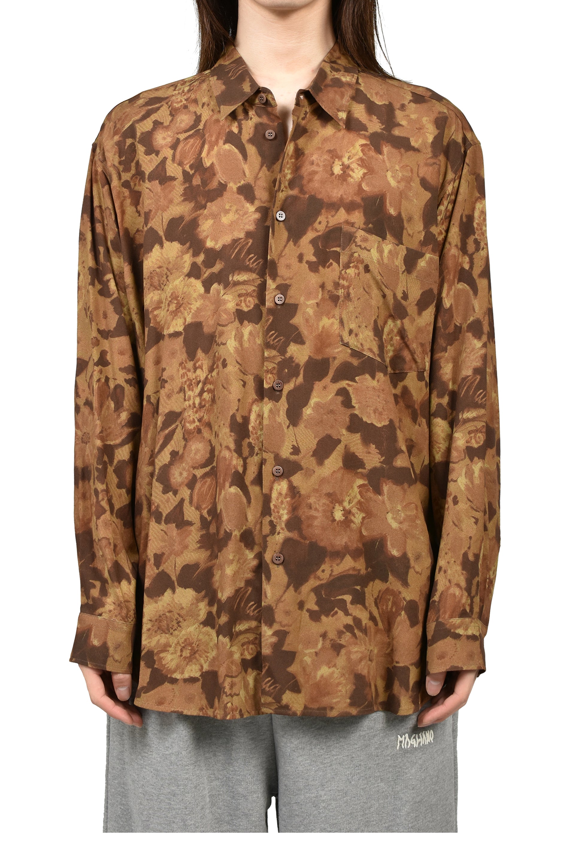 DRIED FLOWERS LONG SLEEVE / DRIED FLOWERS