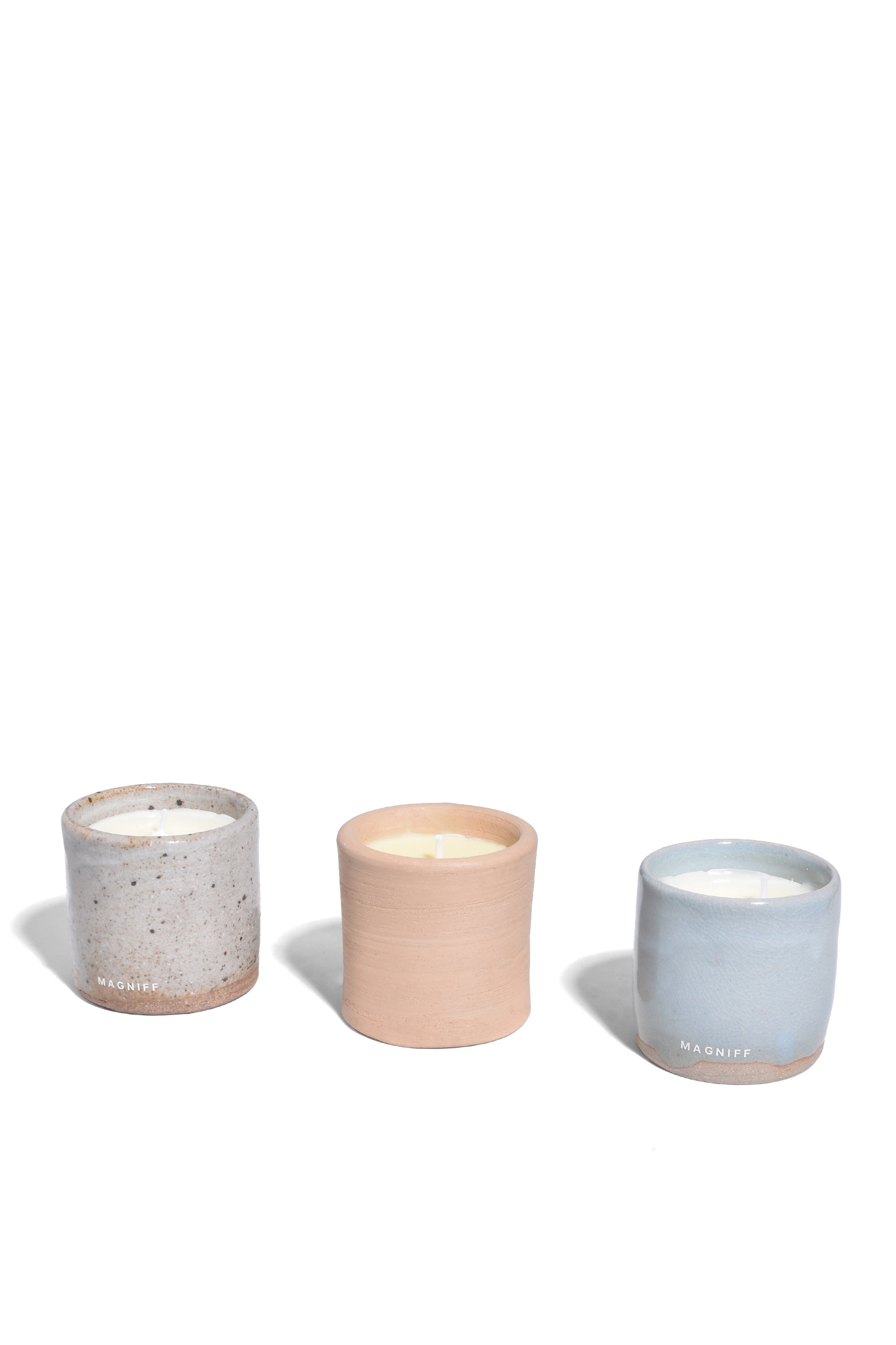 MAGNIFF × NUBIAN CANDOLE SET / MULTI