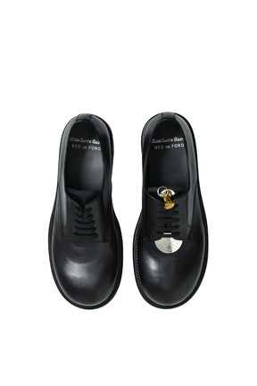 CHAPLIN POSTMAN SHOES / BLK