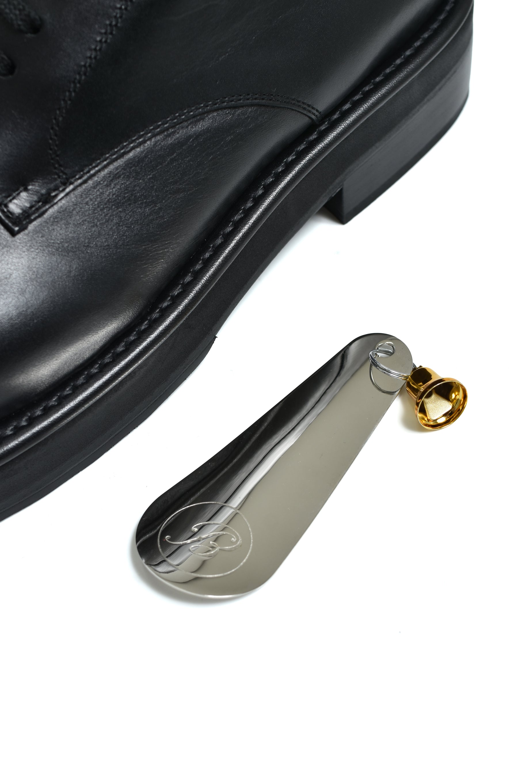 CHAPLIN POSTMAN SHOES / BLK