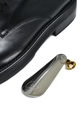 CHAPLIN POSTMAN SHOES / BLK