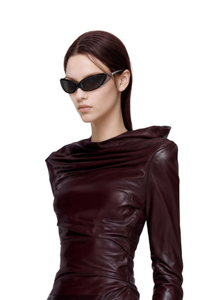 NOIZ VEIL / BLK CLEAR