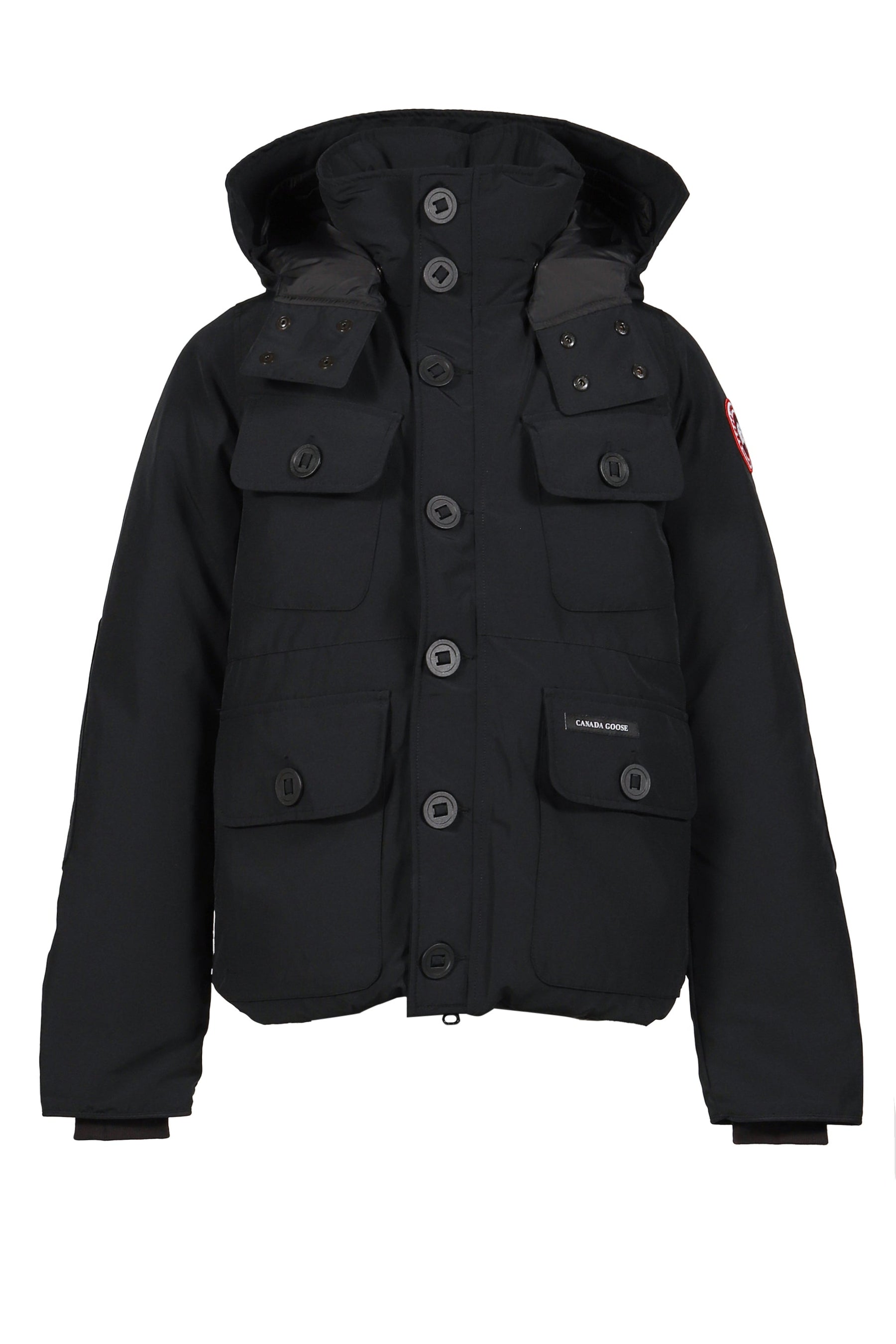 MJ RUSSEL PARKA / BLK