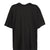 OVERSIZED DOUBLE COLLAR T-SHIRT / BLK