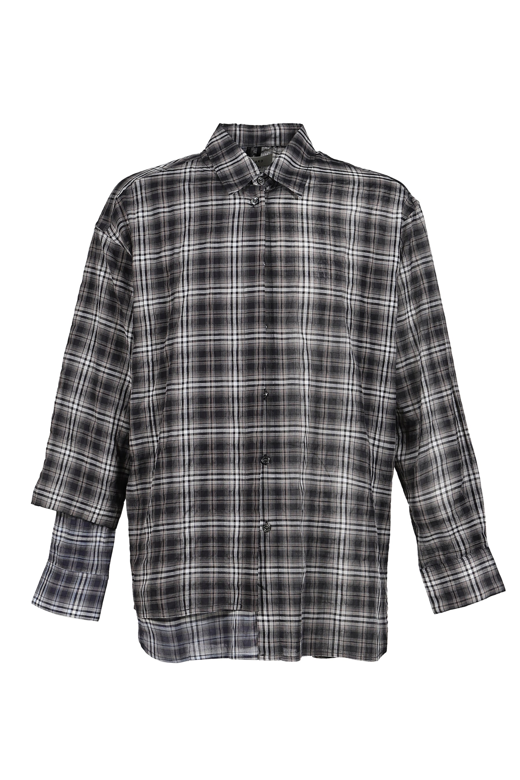 DOCKING FLIP SHIRT / BLK CHECK