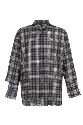 DOCKING FLIP SHIRT / BLK CHECK