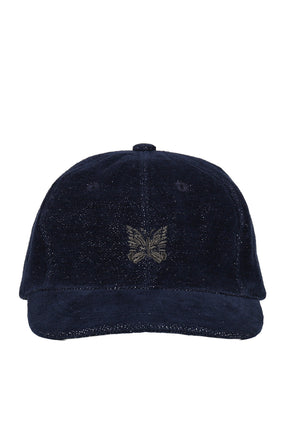 BASEBALL CAP - COTTON WASHI CHENILLE / IND