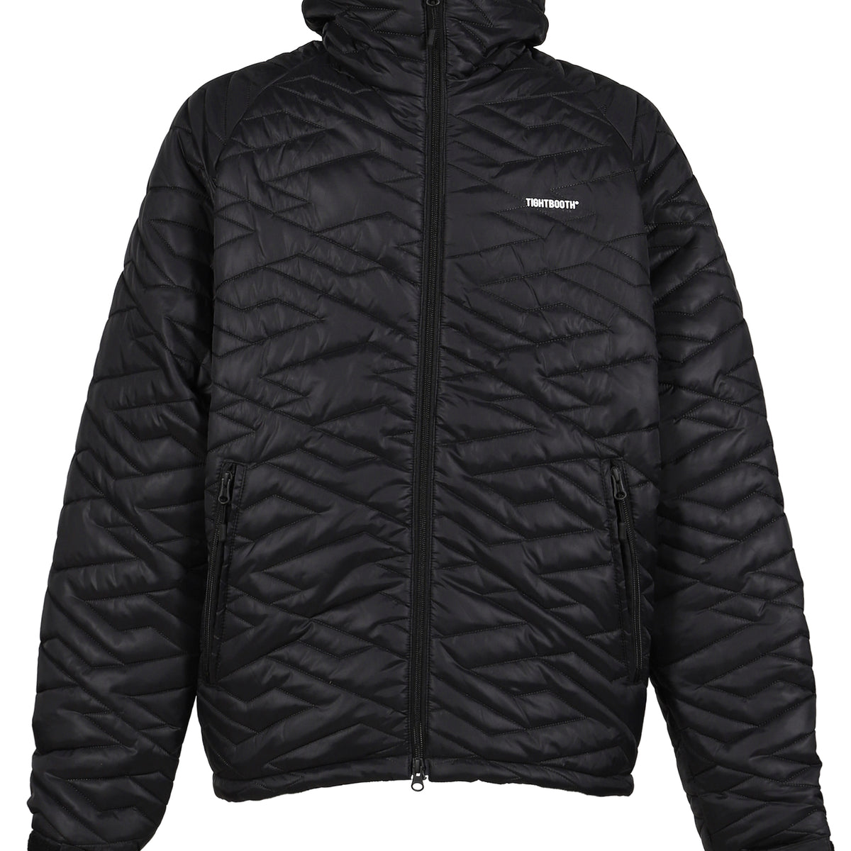 TIGHTBOOTH タイトブース FW25 T QUILT PUFFY JKT / BLK - NUBIAN ヌビアン