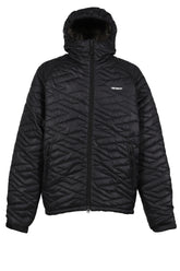 T-QUILT PUFFY JKT / BLACK 