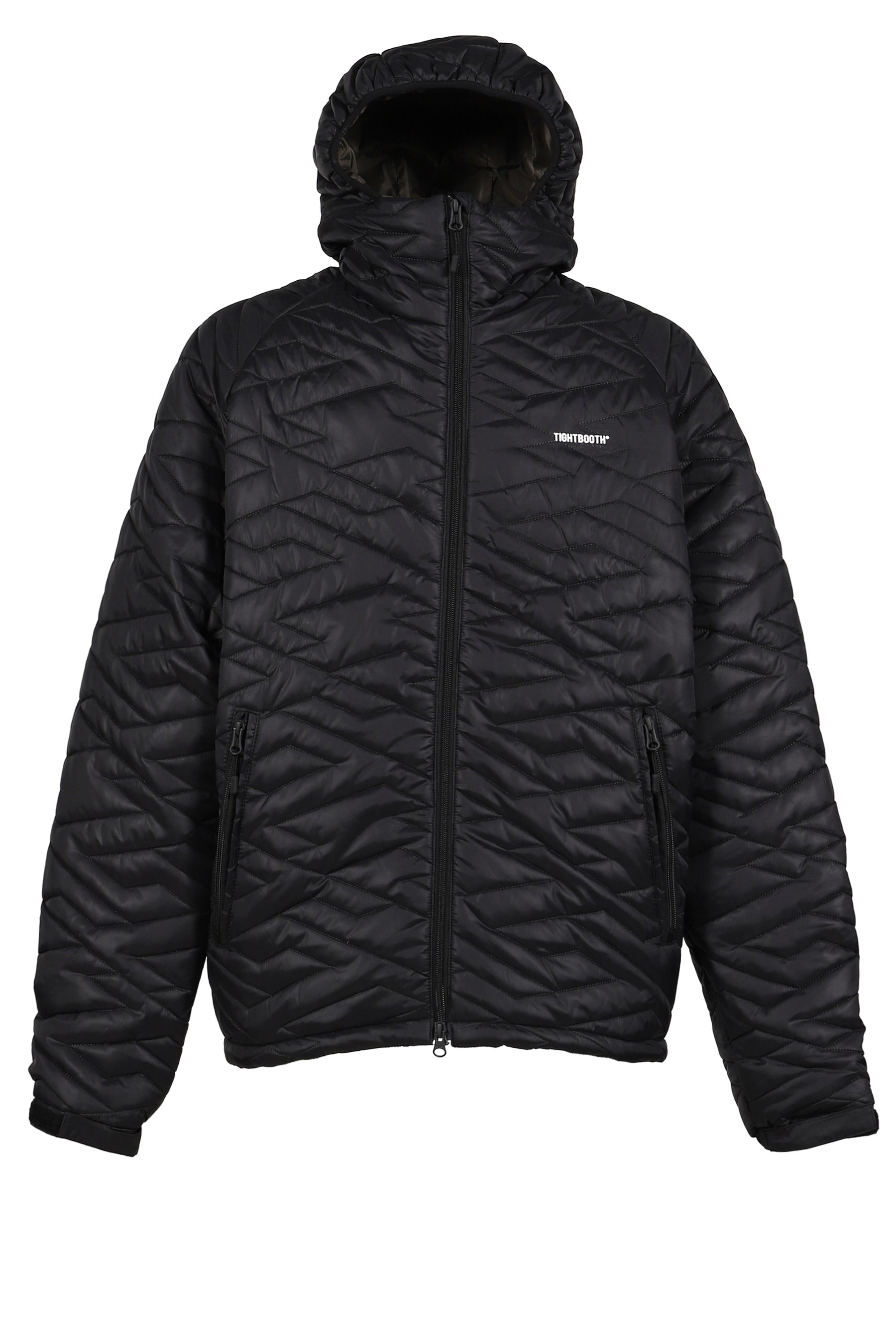 T-QUILT PUFFY JKT / BLACK 