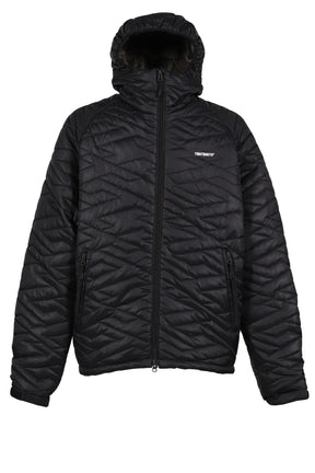 T-QUILT PUFFY JKT / BLACK 