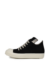 Rick Owens DRKSHDW LOW SNEAKS / BLK MILK MILK