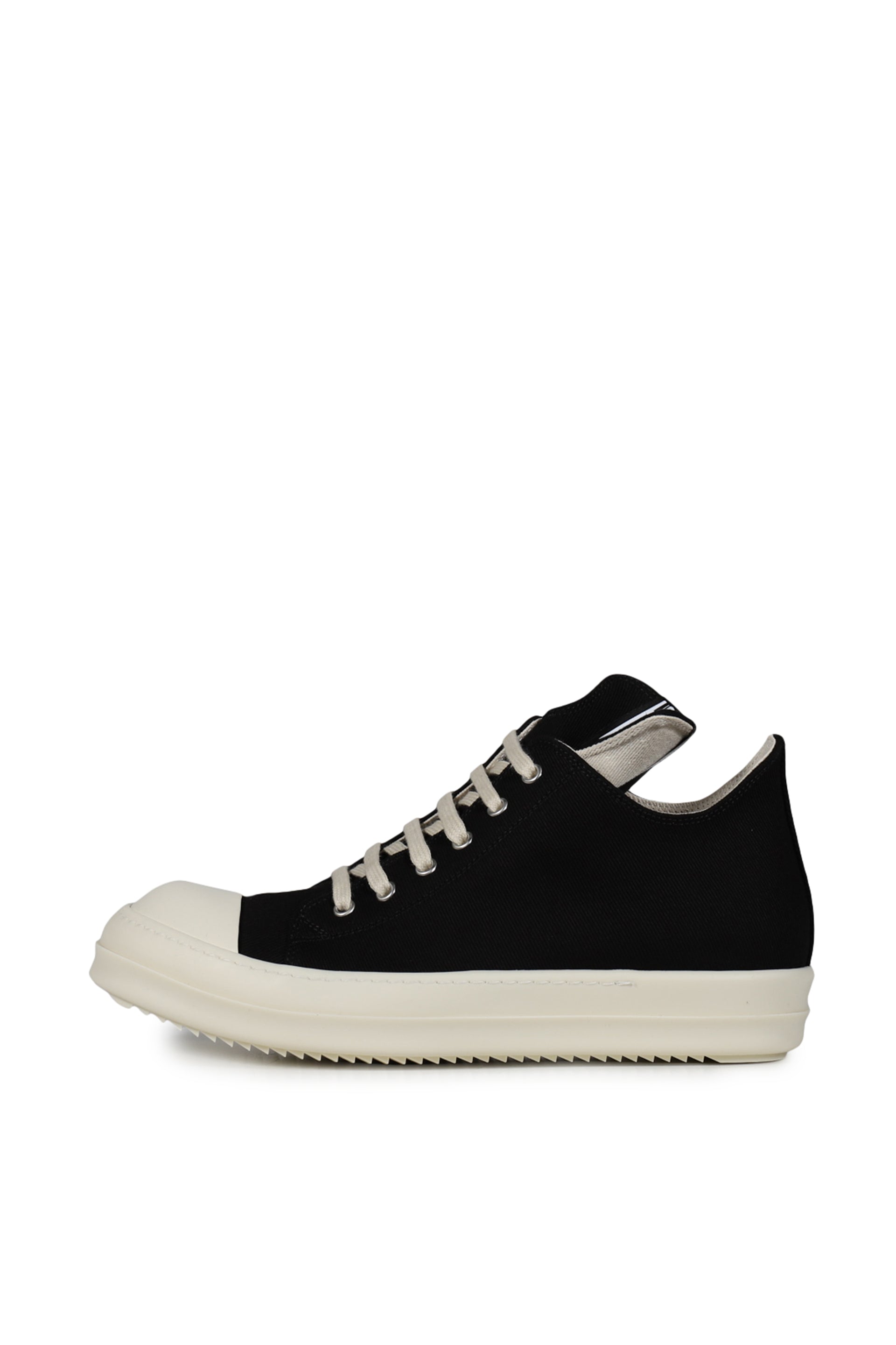 Rick Owens DRKSHDW LOW SNEAKS / BLK MILK MILK