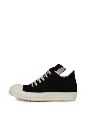 Rick Owens DRKSHDW LOW SNEAKS / BLK MILK MILK