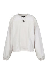 PADDED LONG SLEEVE / WHT