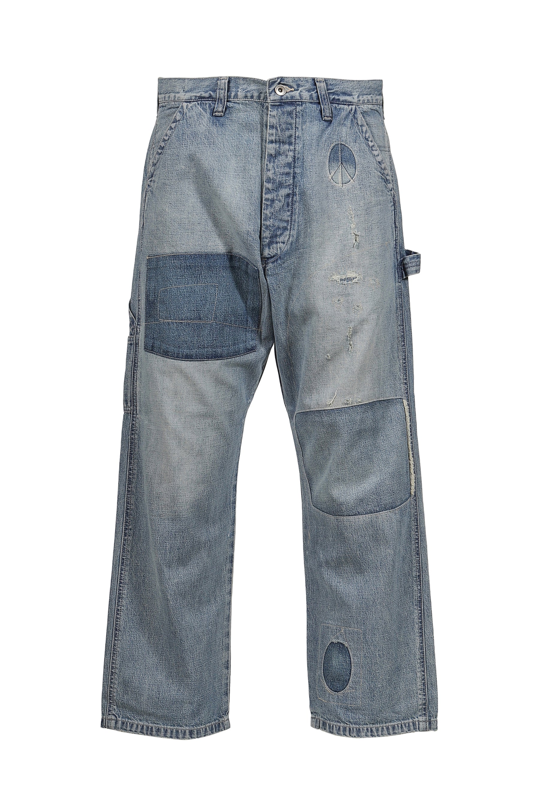 PORTER CLASSIC ポーター クラシック FW25 CANNERY ROW DENIM PAINTER