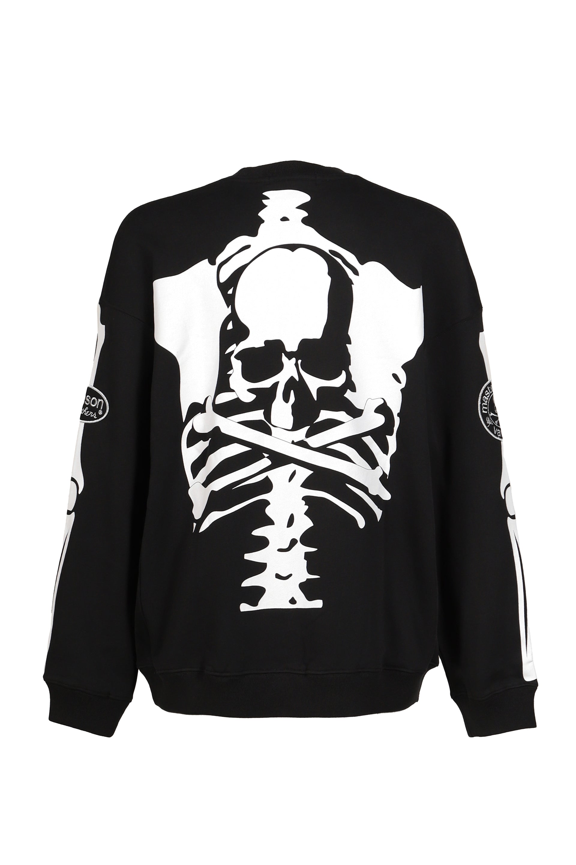 VANSON CREWNECK SWEATSHIRT BOXY FIT / BLK