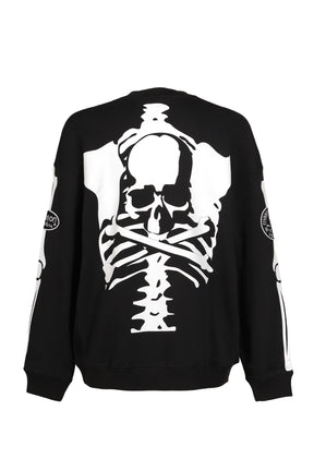 VANSON CREWNECK SWEATSHIRT BOXY FIT / BLK