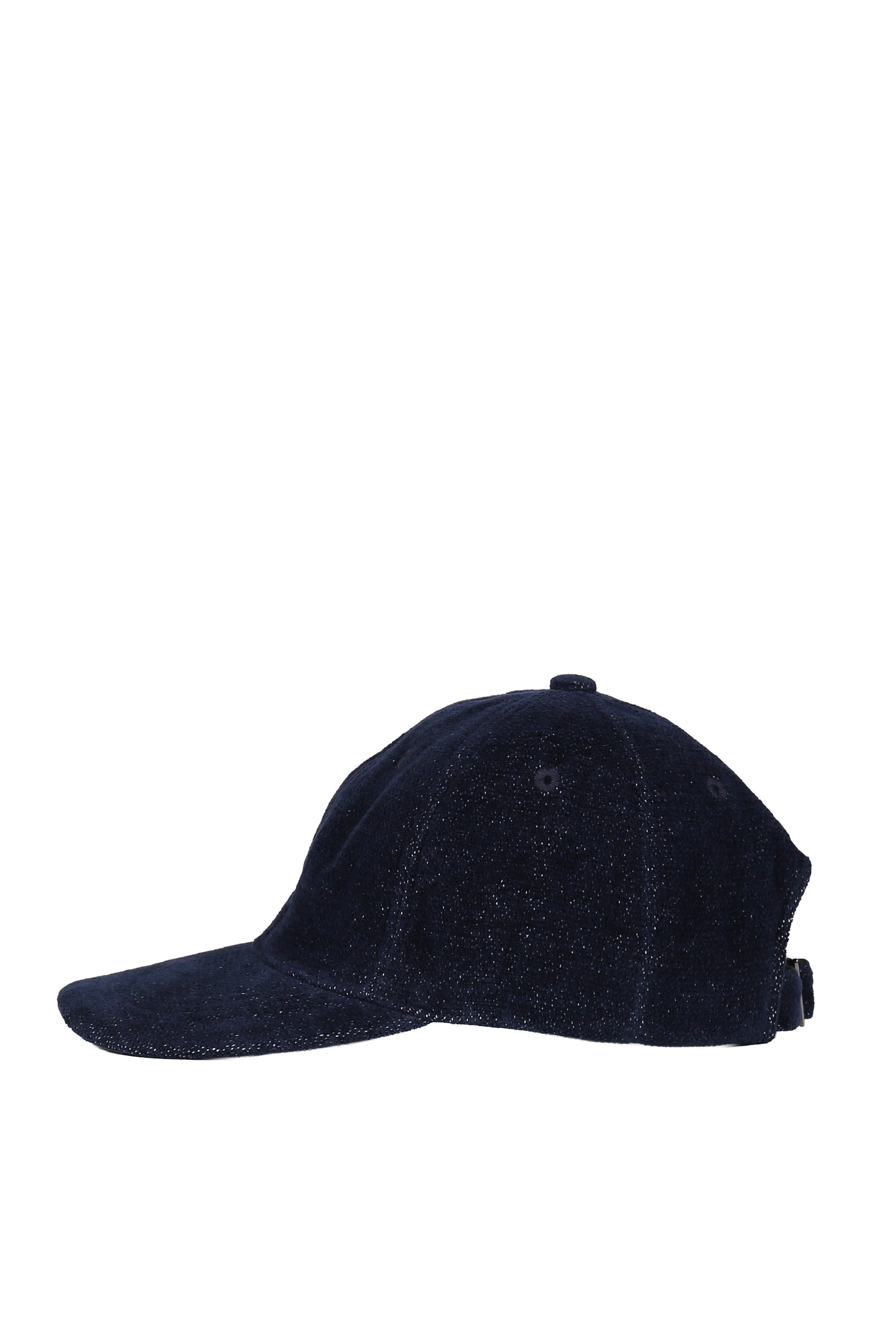 BASEBALL CAP - COTTON WASHI CHENILLE / IND