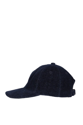 BASEBALL CAP - COTTON WASHI CHENILLE / IND