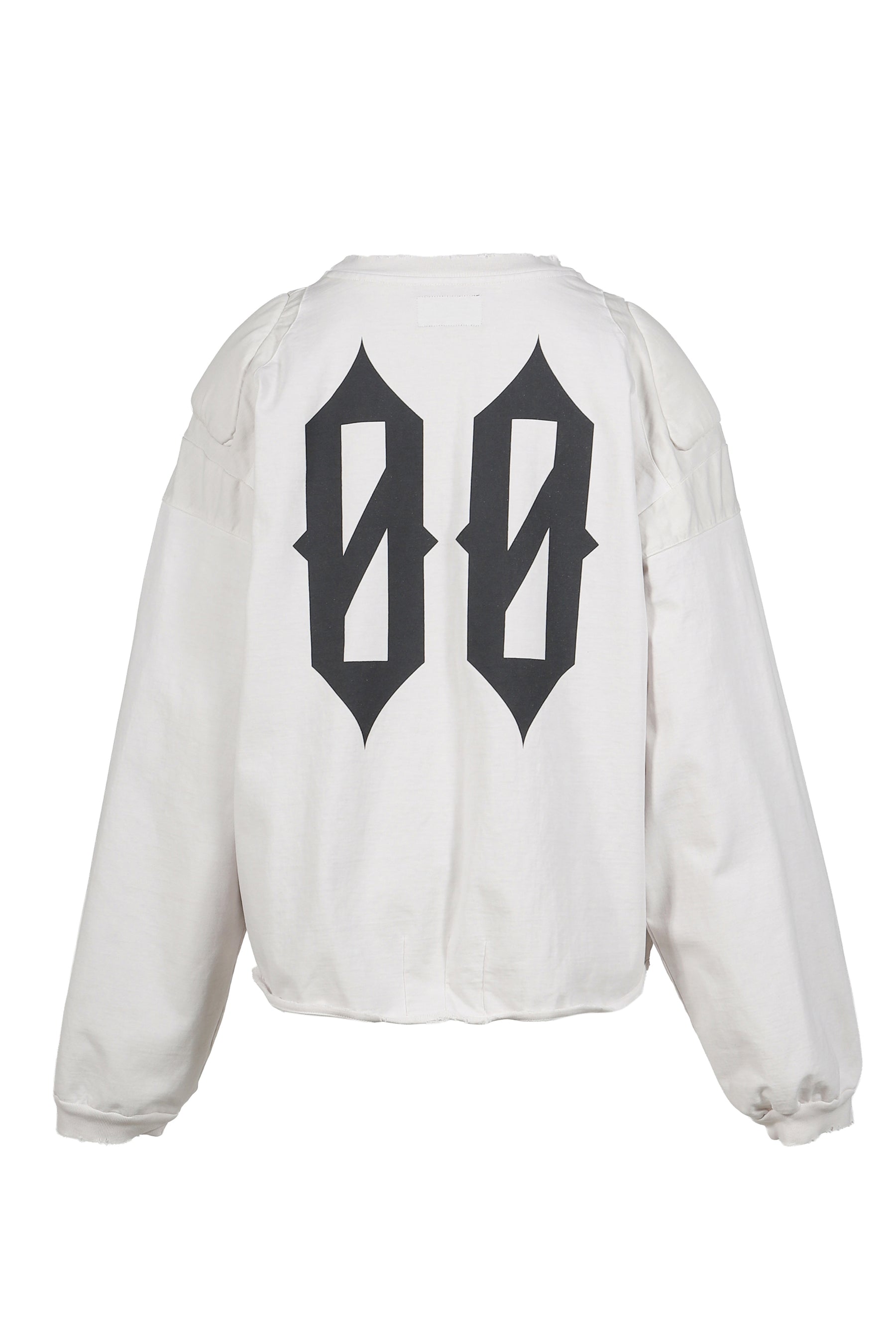 PADDED LONG SLEEVE / WHT
