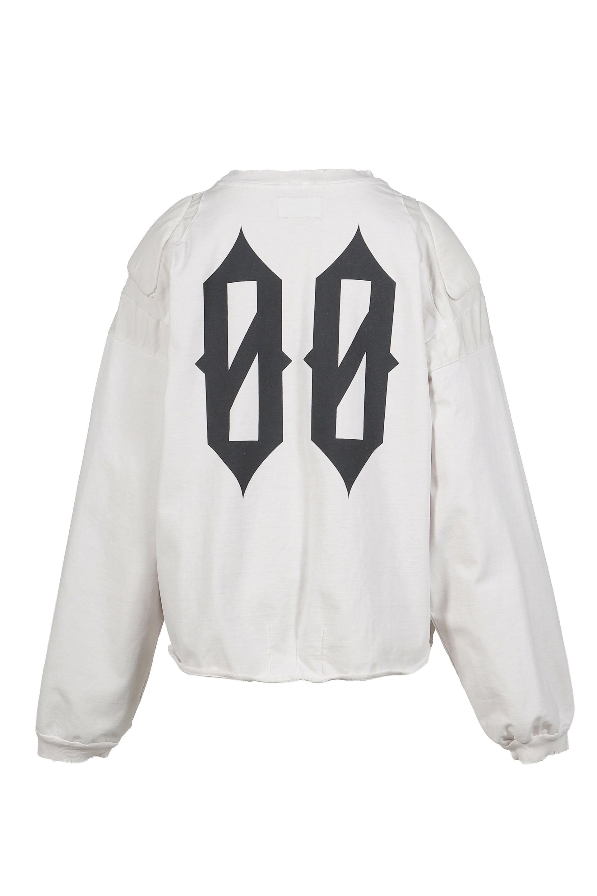 PADDED LONG SLEEVE / WHT