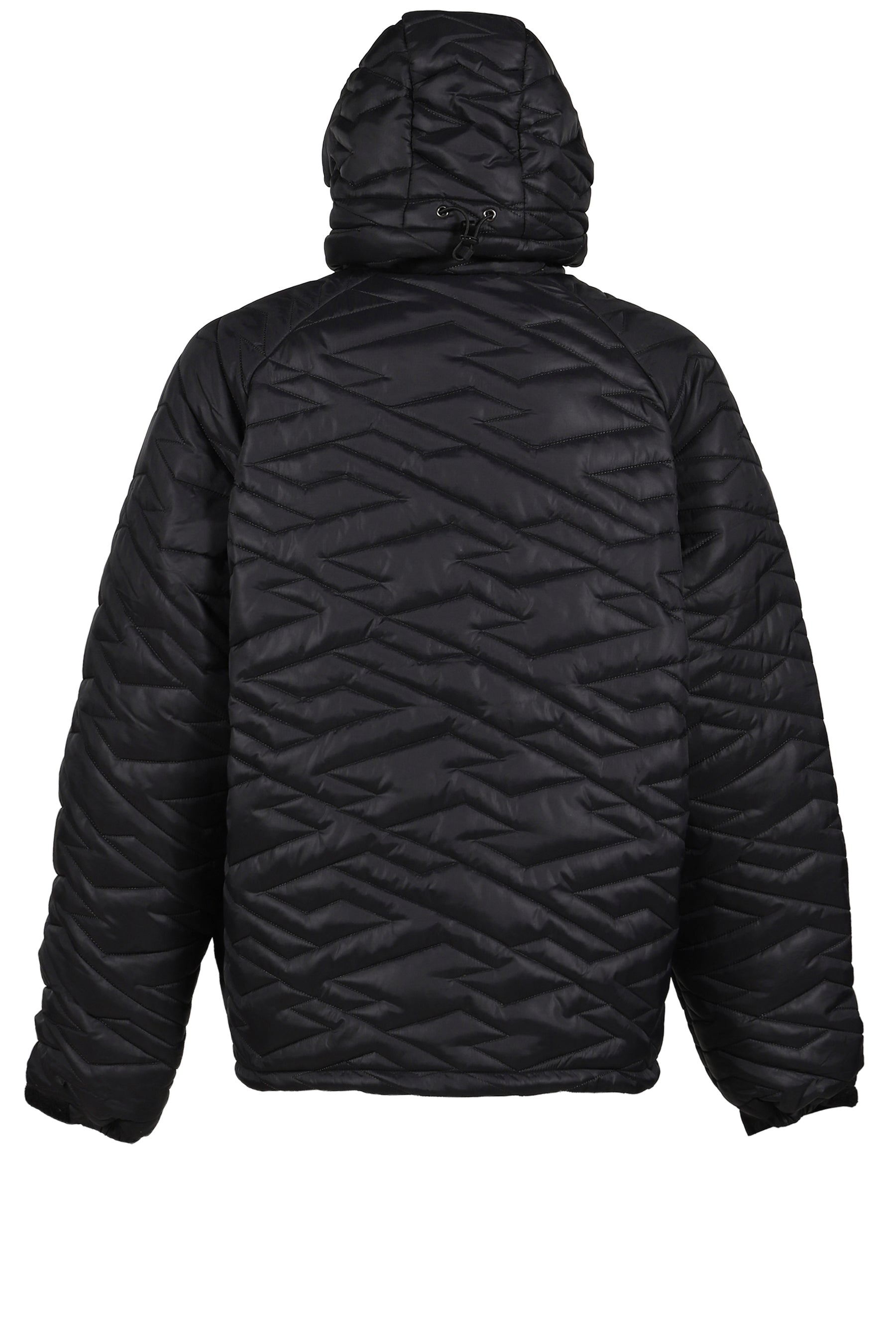 T-QUILT PUFFY JKT / BLACK 