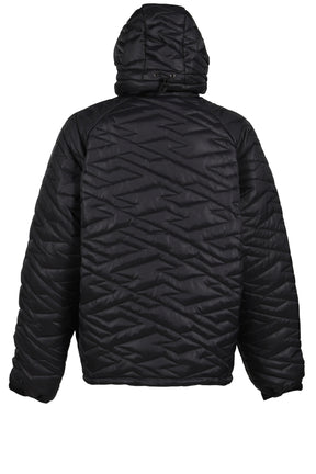 T-QUILT PUFFY JKT / BLACK 