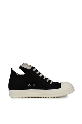 Rick Owens DRKSHDW LOW SNEAKS / BLK MILK MILK